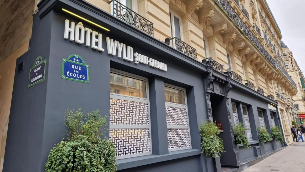 Hotel Wyld Saint Germain Ex Hotel Moderne Saint Germain Paris Exterior photo